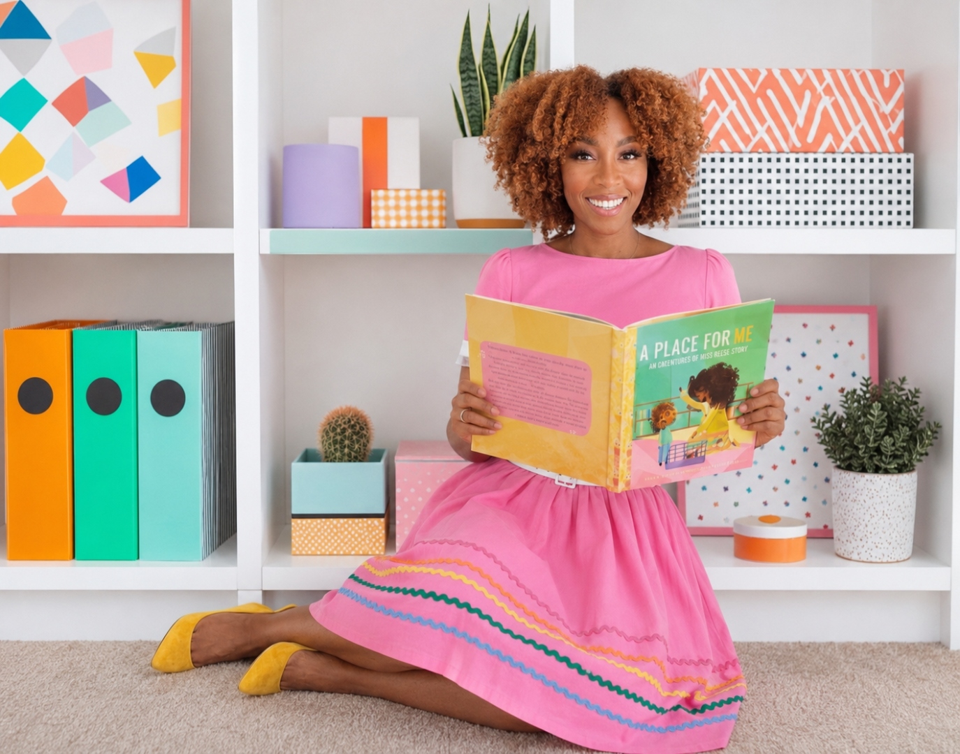 Patrice Renée Jenkins, author of A Place for Me